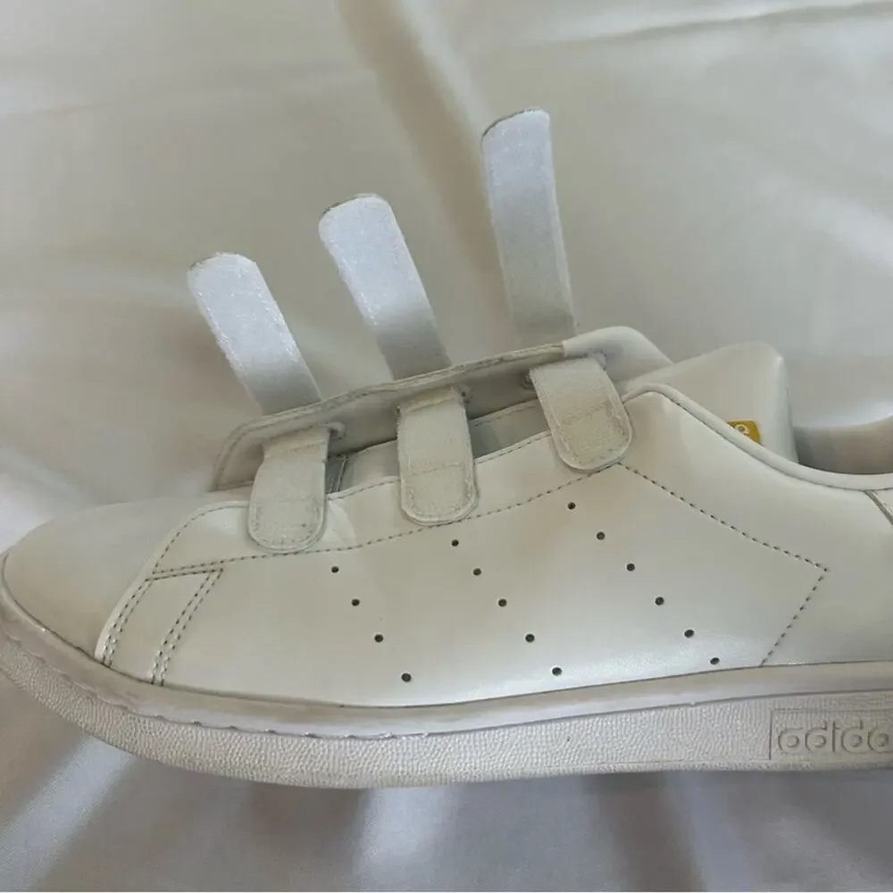 Adidas Stan Smith CF Shoes Sneakers White/Gold Size 11